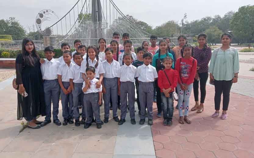 Educational Visit with Students at Science City