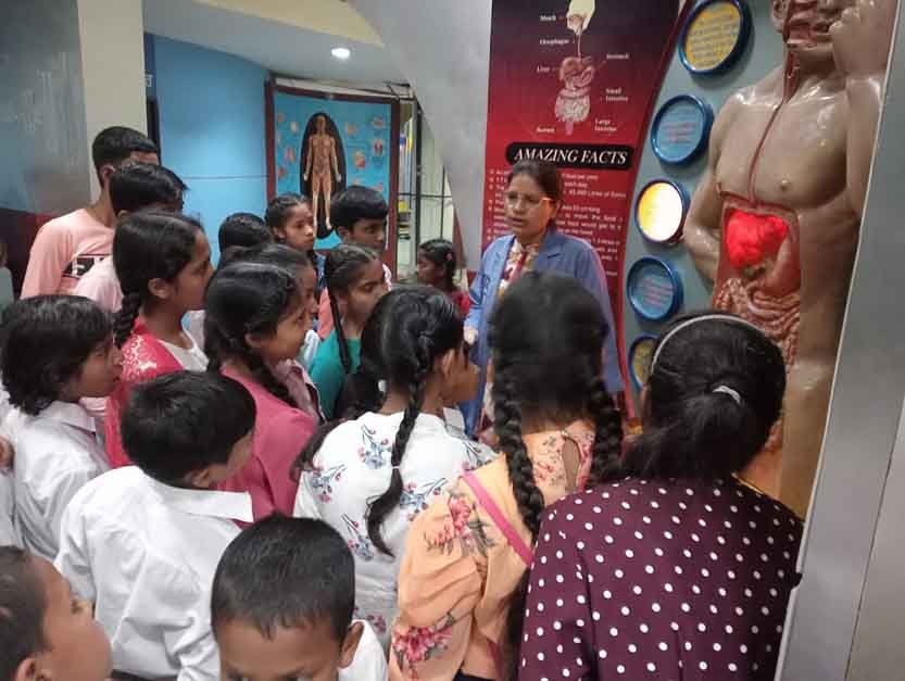 Educational Visit with Students at Science City