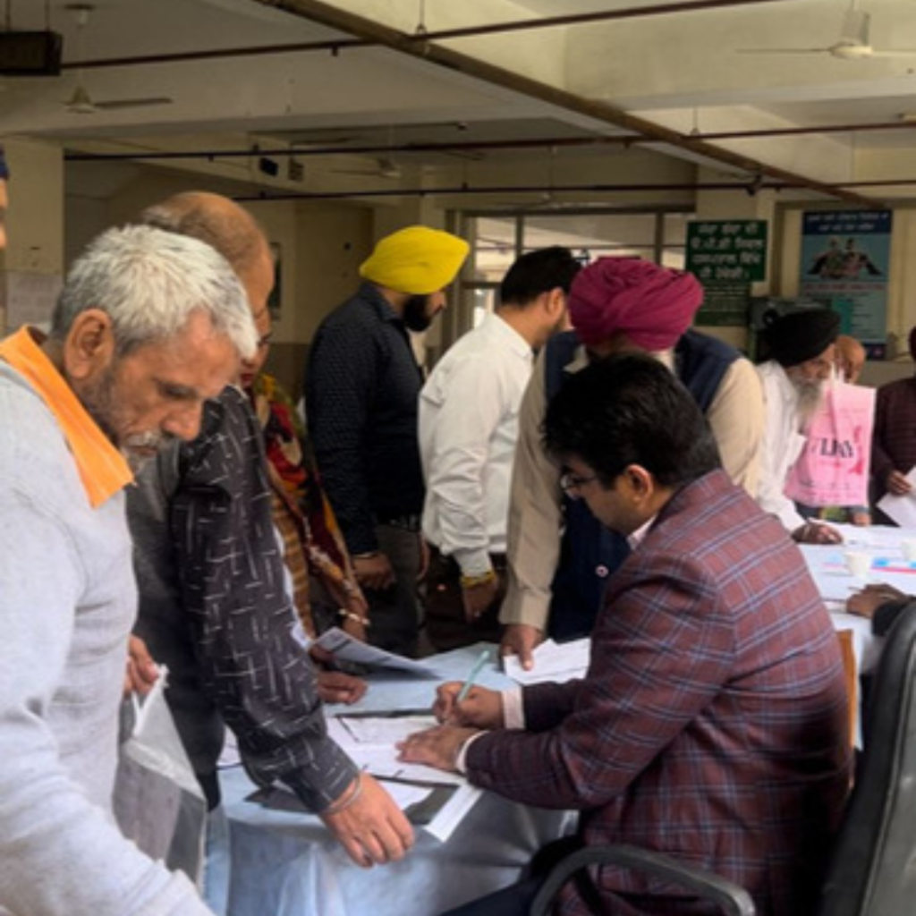 Hip and Knee Camp 13 March 2024 in Ludhiana Punjab |  NGO in Punjab