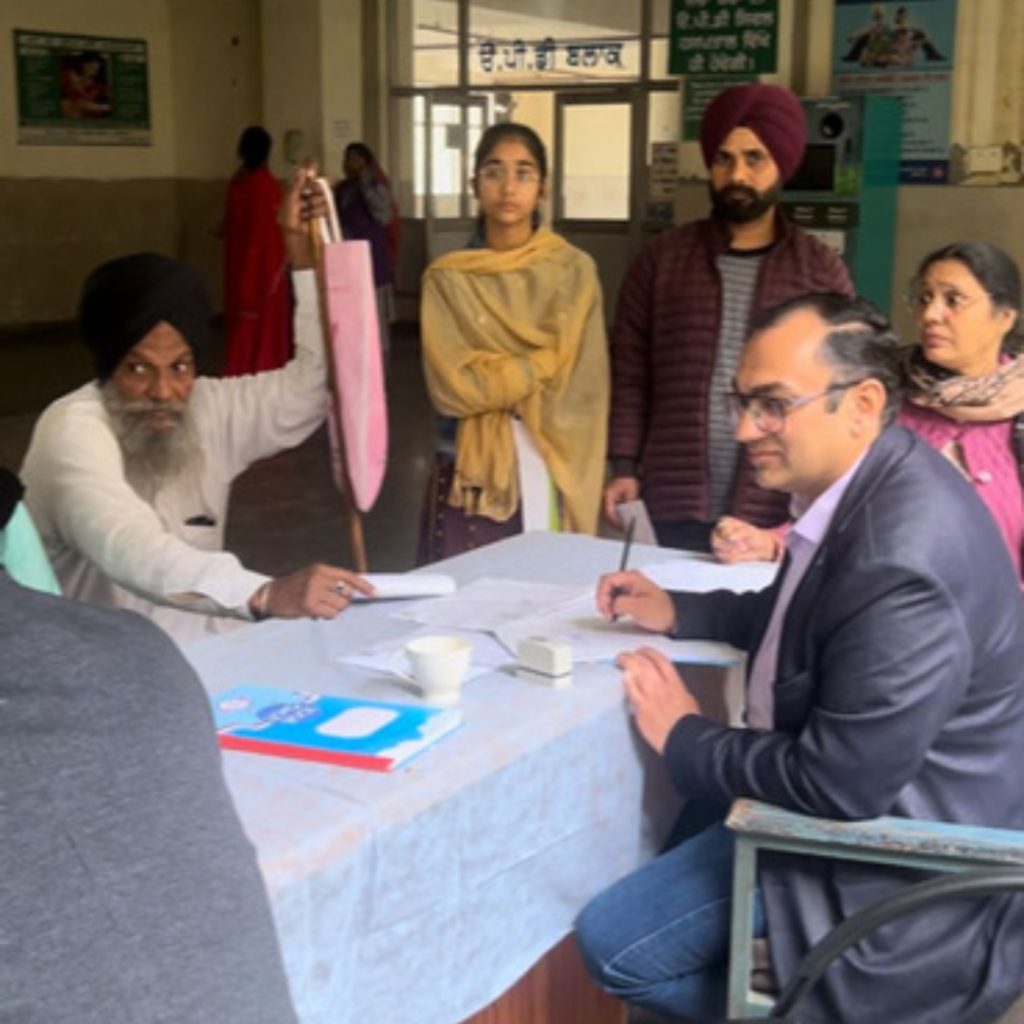 Hip and Knee Camp 13 March 2024 in Ludhiana Punjab |  NGO in Punjab