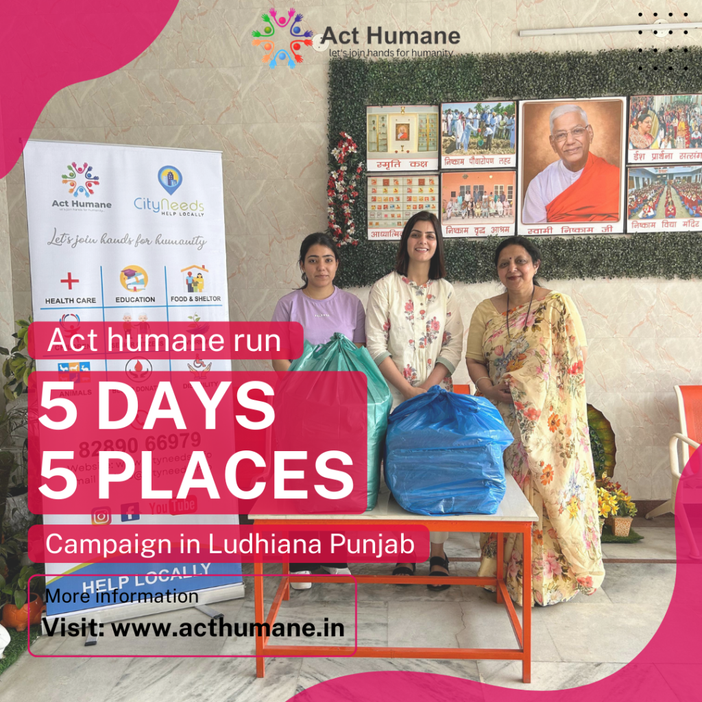 act-humane-run-5-days-campaign-in-ludhiana-punjab