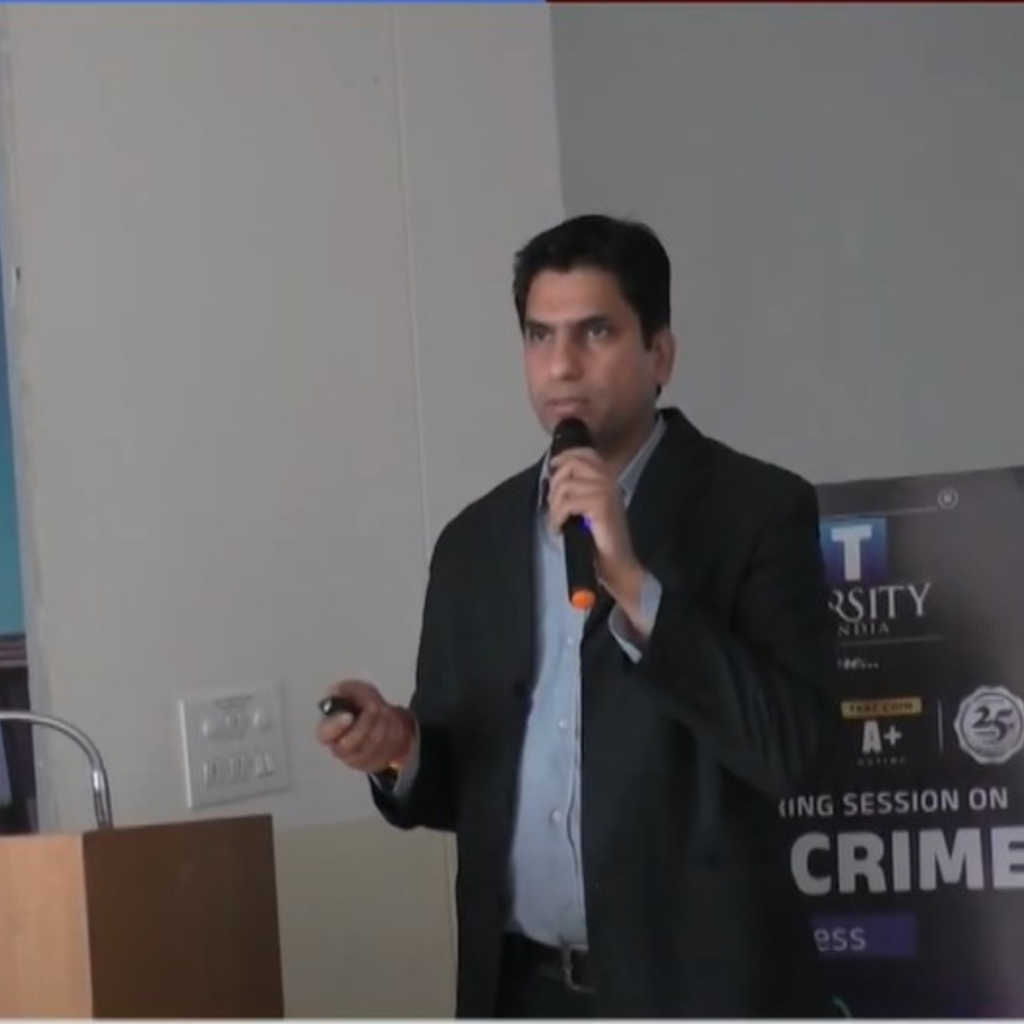 Cybersecurity Awareness Camp at CT University, Ludhiana on November 26, 2024