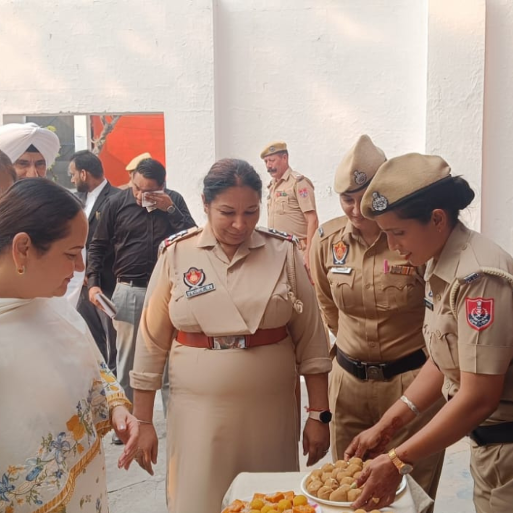 Celebrated Diwali with Central Women Jail and Donated Neccessory Needs on 22 Oct 2024