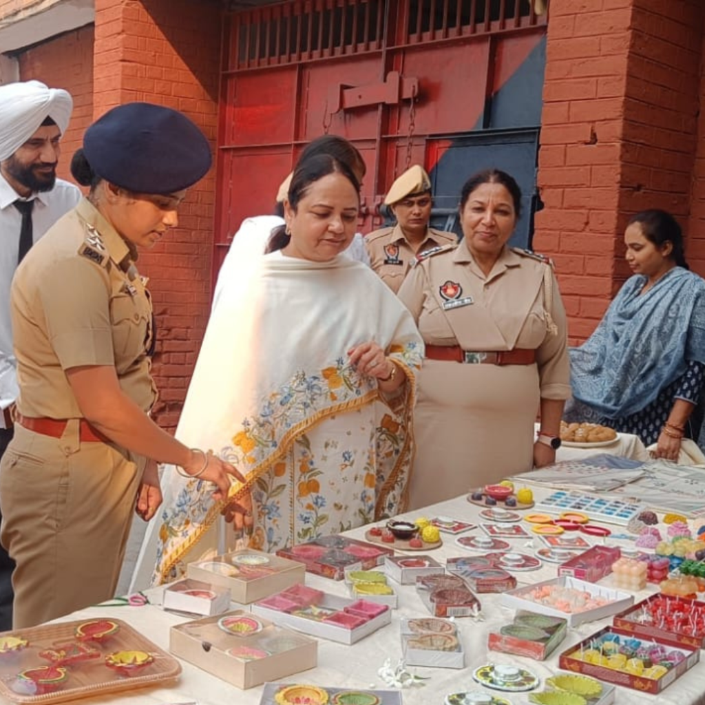 Celebrated Diwali with Central Women Jail and Donated Neccessory Needs on 22 Oct 2024