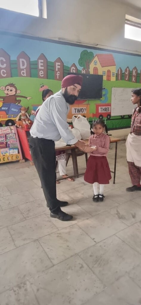 Act Humne Celebrating Gurupurb with female inmates at Women Jail, Ludhiana 14 Nov 2024