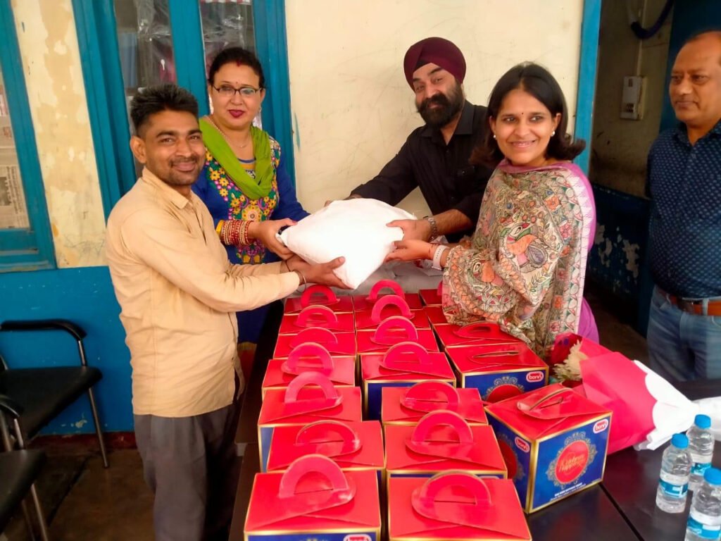 Act Humne Celebrating Gurupurb with female inmates at Women Jail, Ludhiana 14 Nov 2024