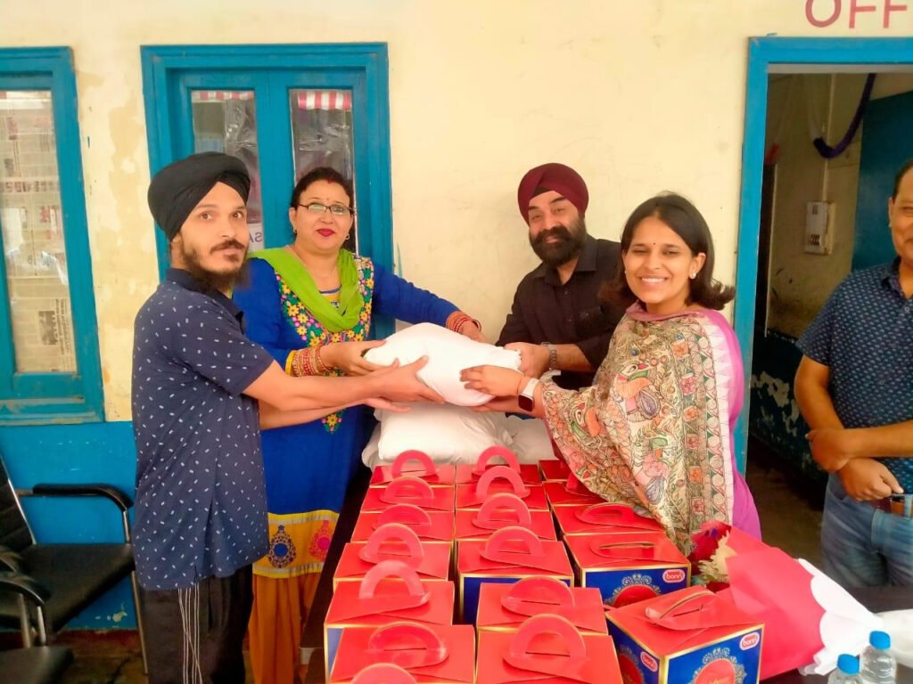 Act Humne Celebrating Gurupurb with female inmates at Women Jail, Ludhiana 14 Nov 2024