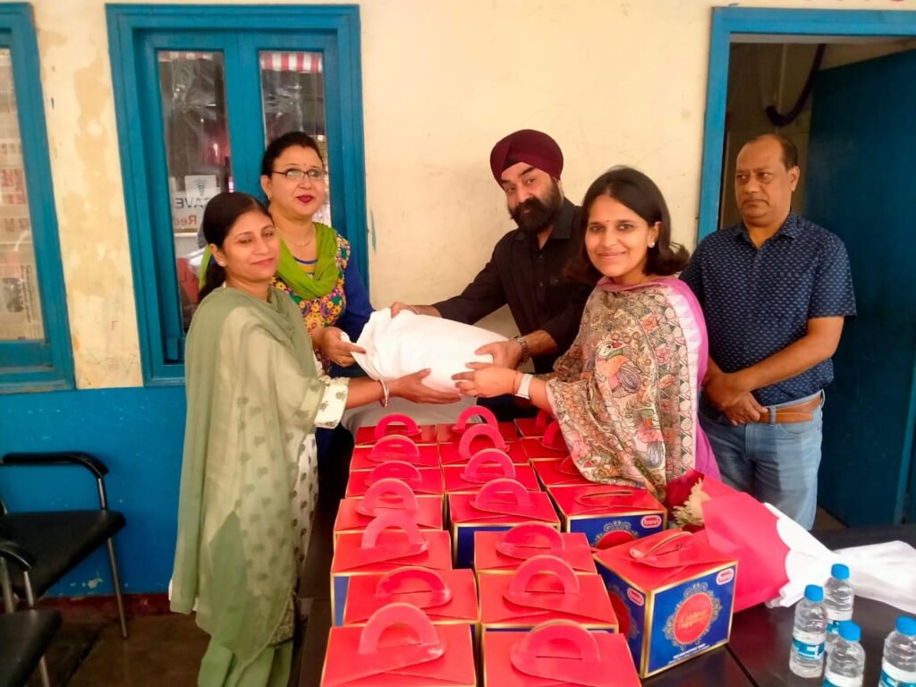 Act Humne Celebrating Gurupurb with female inmates at Women Jail, Ludhiana 14 Nov 2024