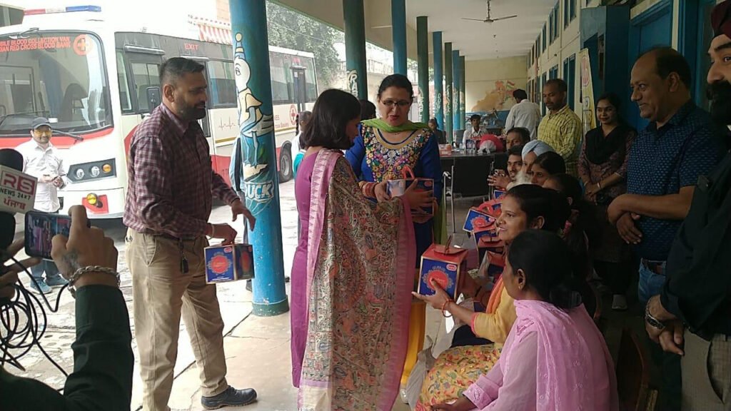 Act Humne Celebrating Gurupurb with female inmates at Women Jail, Ludhiana 14 Nov 2024