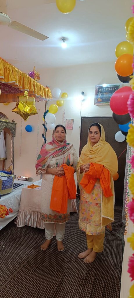 Act Humne Celebrating Gurupurb with female inmates at Women Jail, Ludhiana 14 Nov 2024