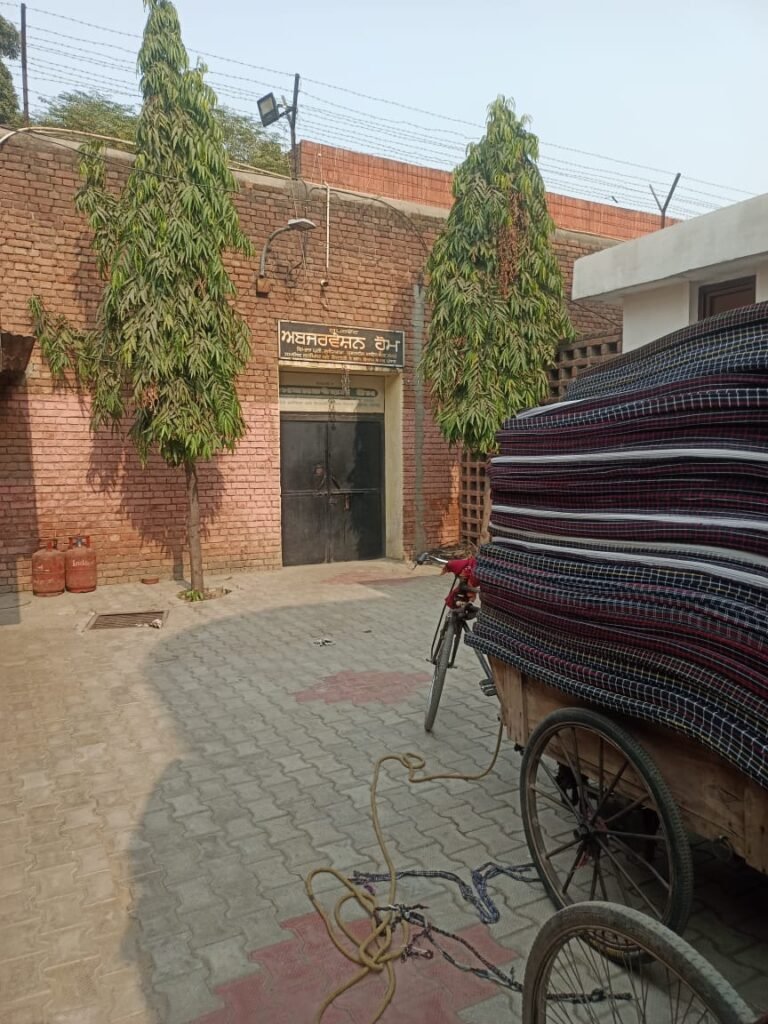 Donated 80 Mattresses to Juvenile Jail Ludhiana 22 Nov 2024