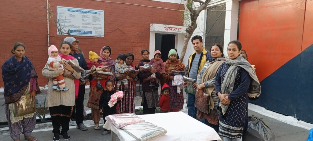 Act Humane Spreads Warmth at Ludhiana Women’s Jail