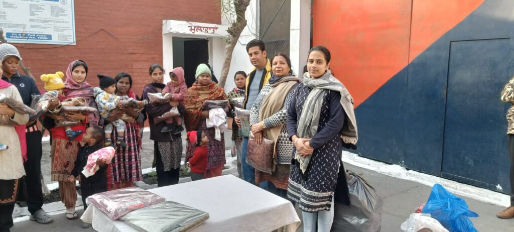 Act Humane Spreads Warmth at Ludhiana Women’s Jail