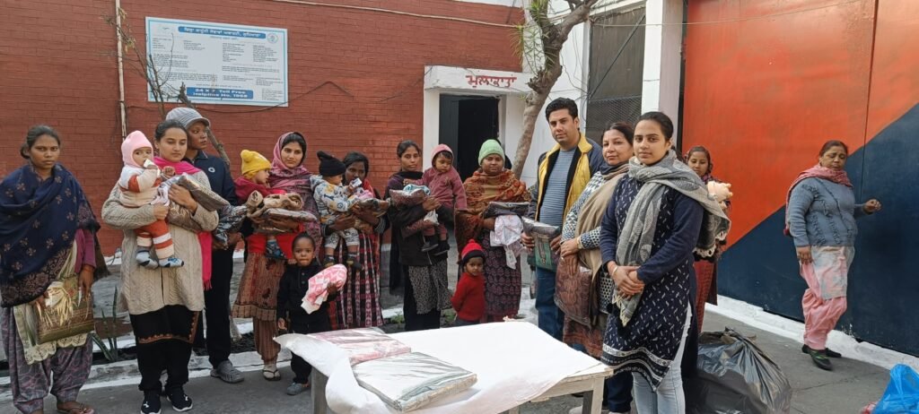 Act Humane Spreads Warmth at Ludhiana Women’s Jail