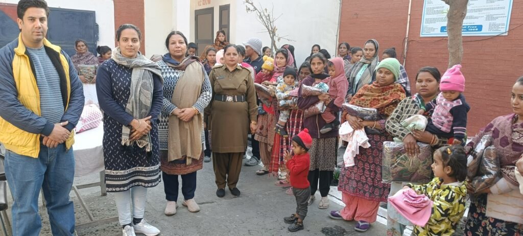 Act Humane Spreads Warmth at Ludhiana Women’s Jail