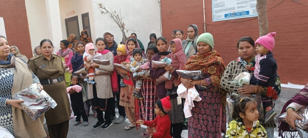 Act Humane Spreads Warmth at Ludhiana Women’s Jail