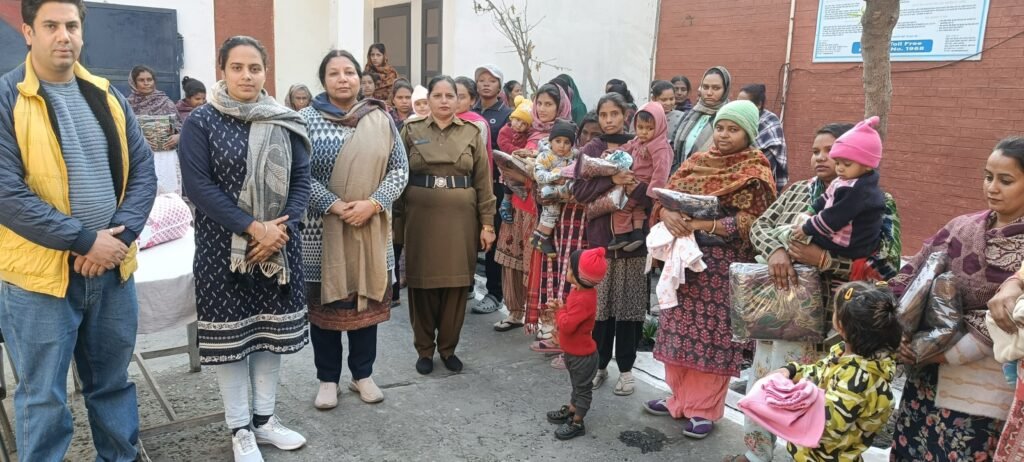 Act Humane Spreads Warmth at Ludhiana Women’s Jail