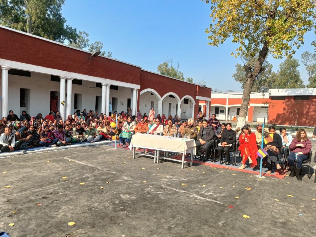 Act Humane Celebrated Lohri Festival at Women’s Jail Ludhiana