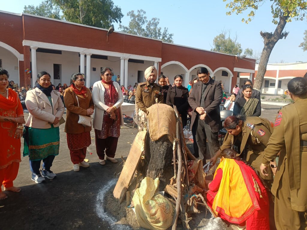 Celebrates Lohri with Red Cross’s Deaf & Dumb School and Women’s Jail, Ludhiana on 14 Jan, 2025