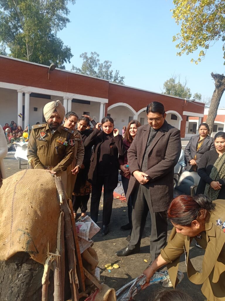 Act Humane Celebrated Lohri Festival at Women’s Jail Ludhiana