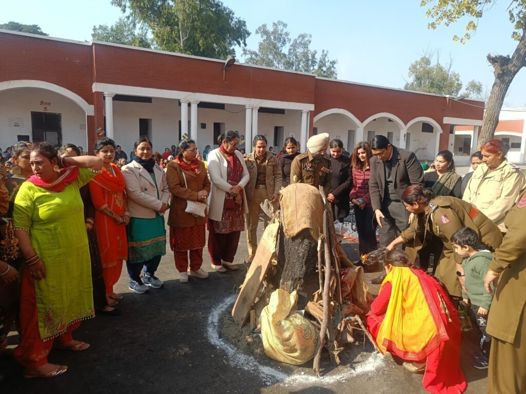 Act Humane Celebrated Lohri Festival at Women’s Jail Ludhiana