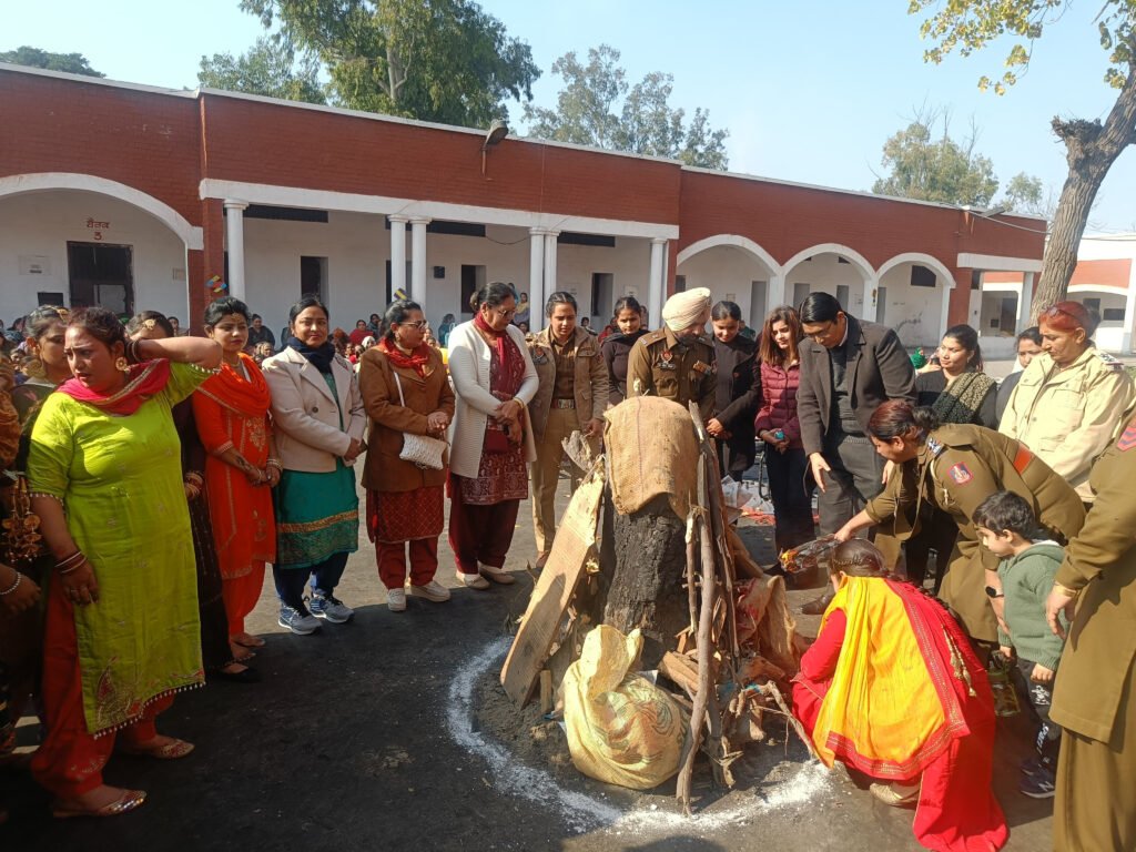 Celebrates Lohri with Red Cross’s Deaf & Dumb School and Women’s Jail, Ludhiana on 14 Jan, 2025