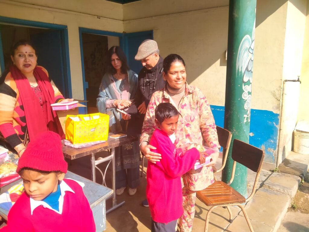 Act Humane Celebrated Lohri Festival at Women’s Jail Ludhiana