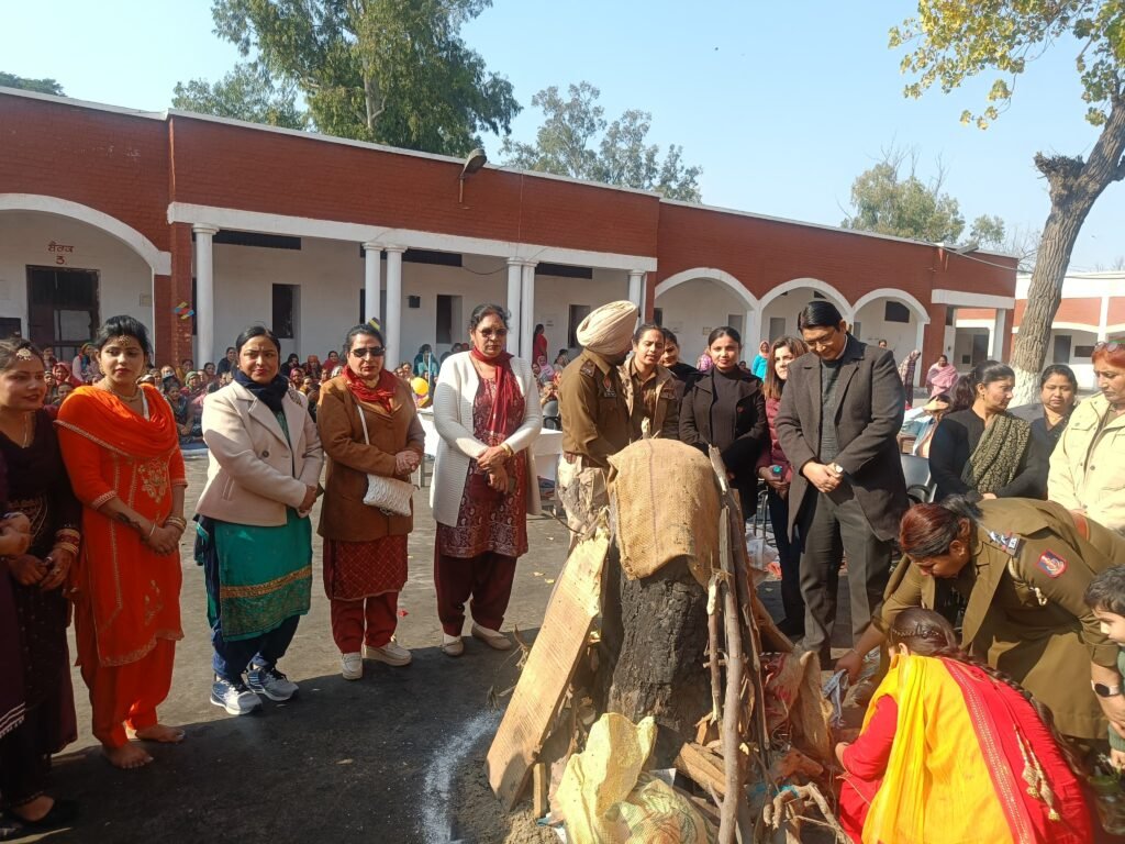 Act Humane Celebrated Lohri Festival at Women’s Jail Ludhiana