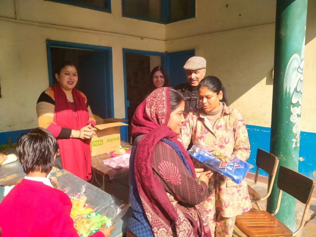 Act Humane Celebrated Lohri Festival at Women’s Jail Ludhiana