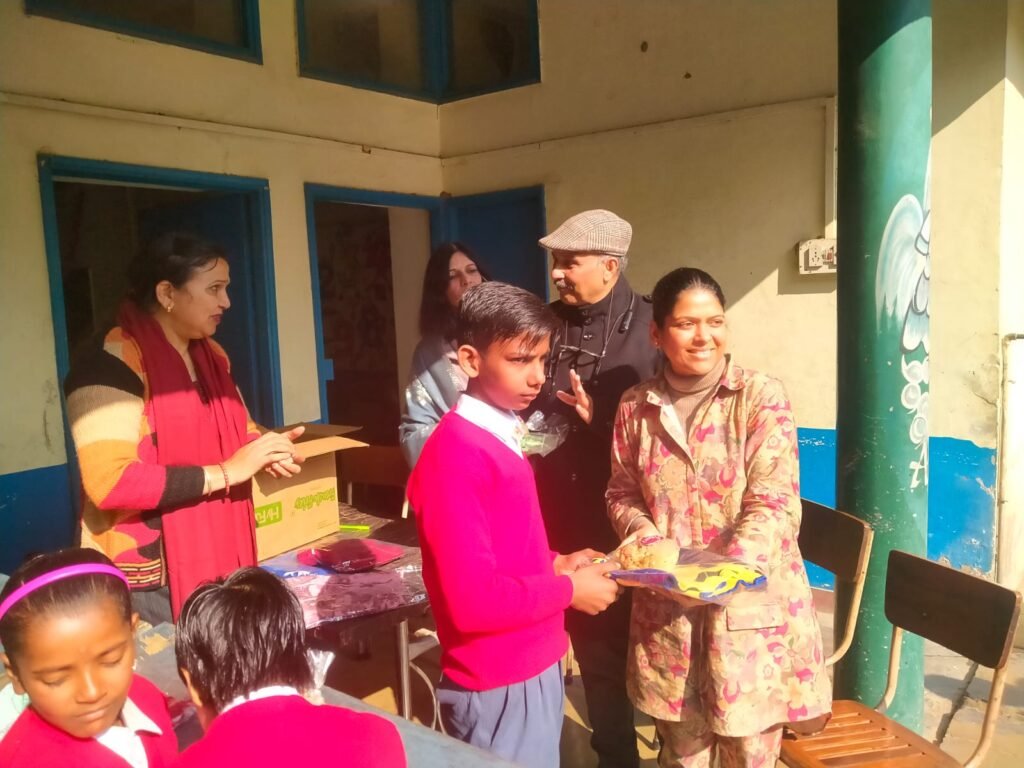 Act Humane Celebrated Lohri Festival at Women’s Jail Ludhiana