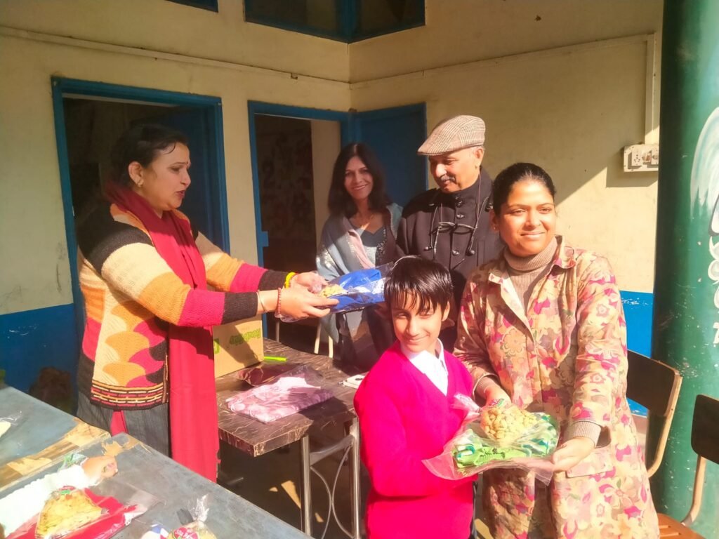 Act Humane Celebrated Lohri Festival at Women’s Jail Ludhiana