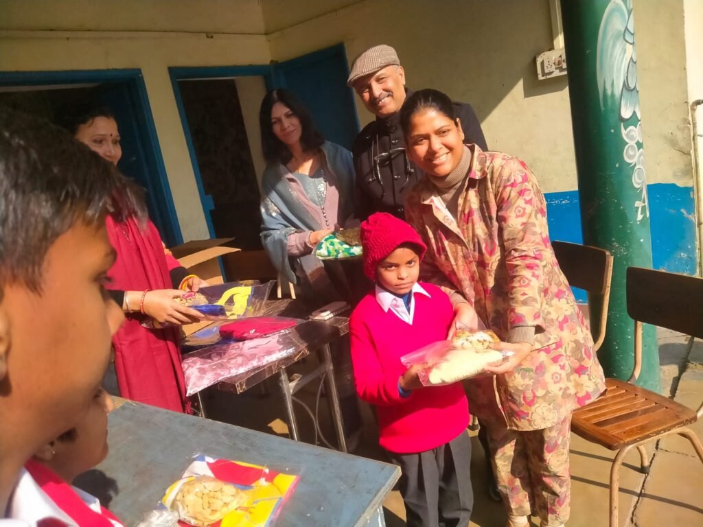 Act Humane Celebrated Lohri Festival at Women’s Jail Ludhiana