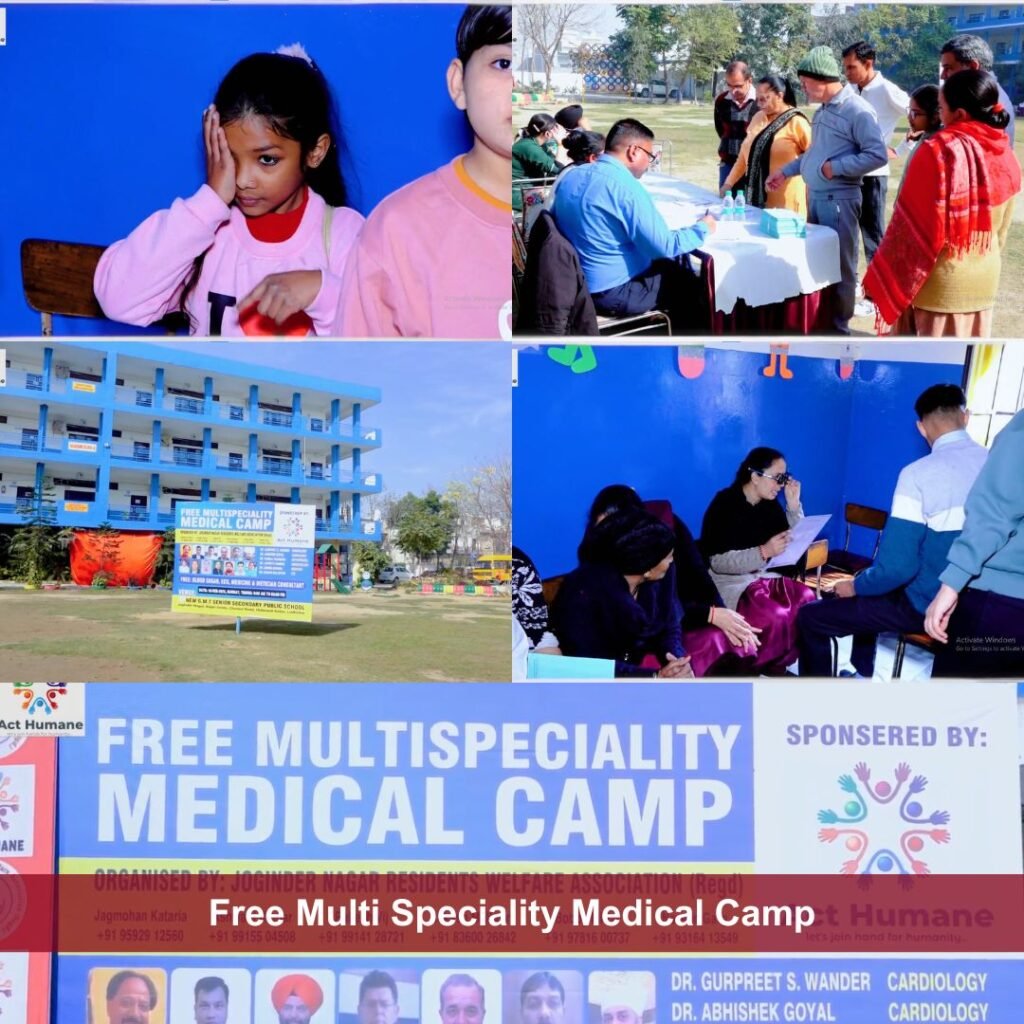 Free Multi-Speciality Medical Camp