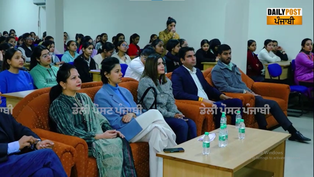 Cyber Security Seminar at Khalsa Women College