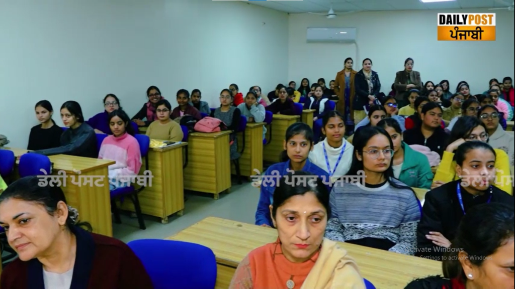 Cyber Security Seminar at Khalsa Women College