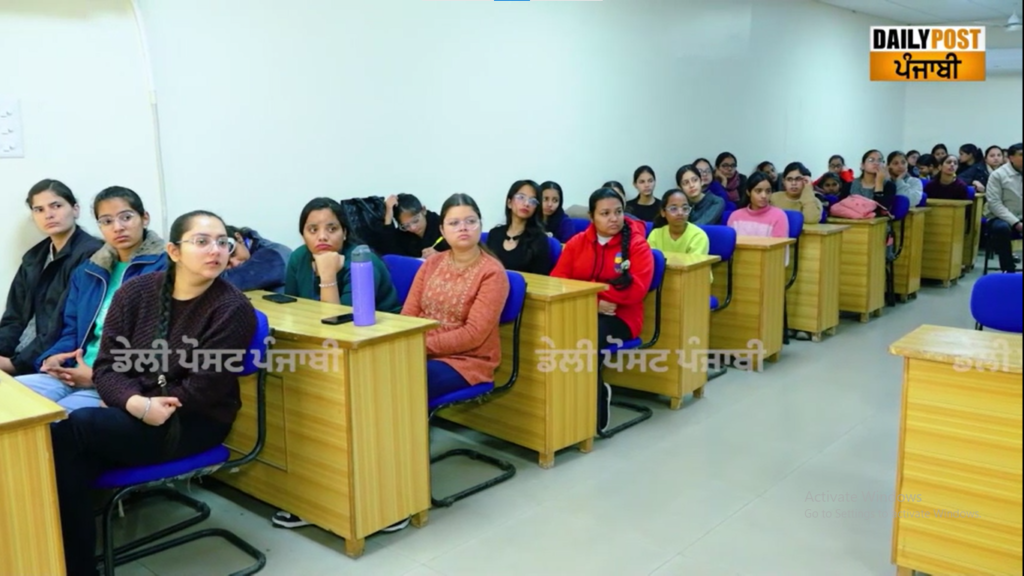 Cyber Security Seminar at Khalsa Women College