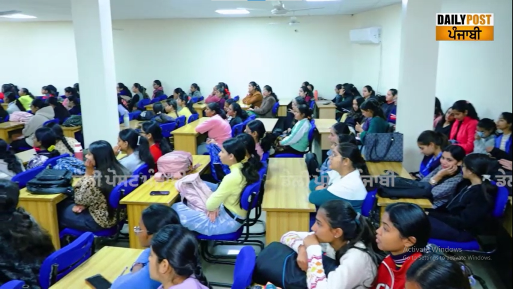 Cyber Security Seminar at Khalsa Women College