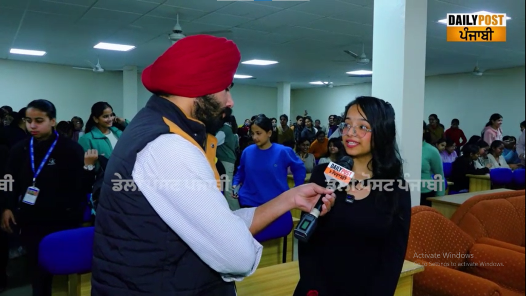 Cyber Security Seminar at Khalsa Women College