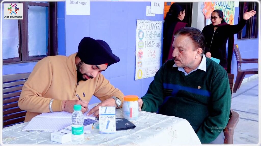 Act Humane Organizes Free Multi-Speciality Medical Camp in Ludhiana