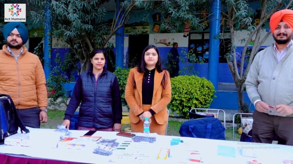 Act Humane Organizes Free Multi-Speciality Medical Camp in Ludhiana