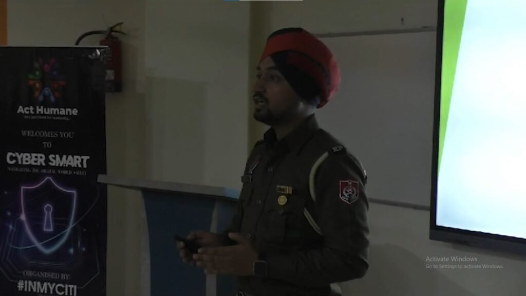 Cyber Security Awareness Camp at Punjab College on 11 Feb, 2025