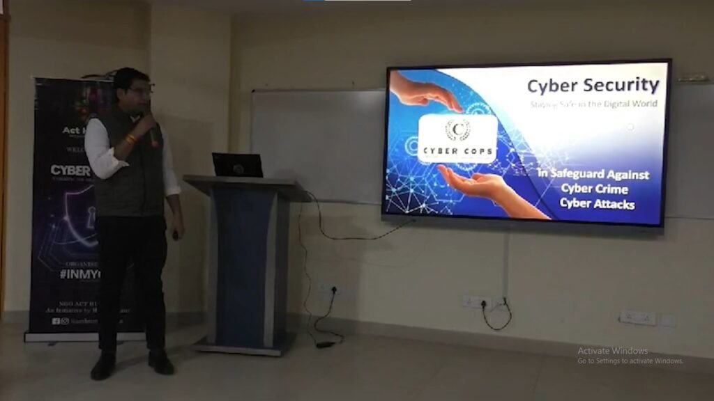 Cyber Security Awareness Camp at Punjab College on 11 Feb, 2025