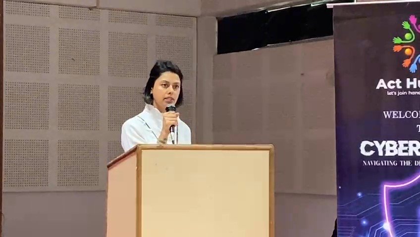 Cyber Awareness Camp at L.R. Institute, Solan