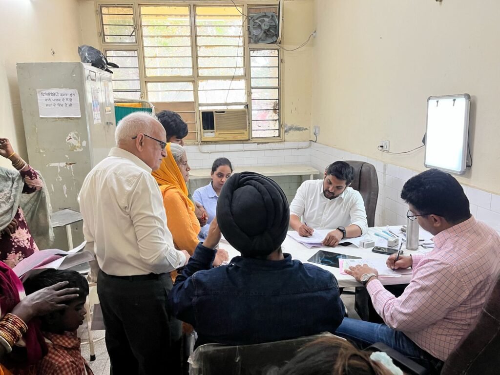 Disability Certificate Camp 09 -April-2025 +91 98156 56443