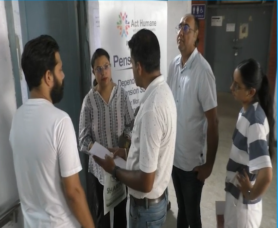 Act Humane Organizes Pension Camp for Disabled’s Dependent Children in Ludhiana
