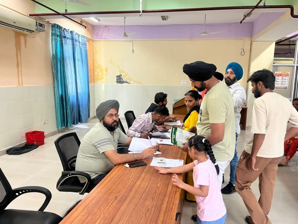 Disability Certificate Camp 18 June 2025 in Ludhiana