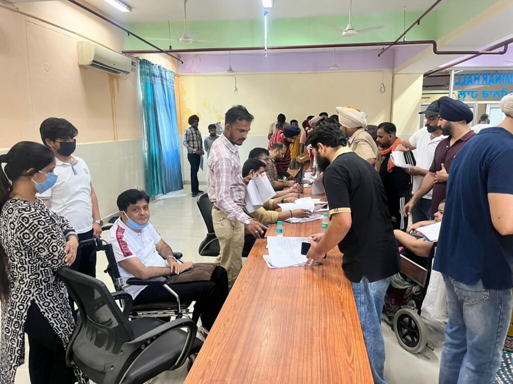 Disability Certificate Camp 18 June 2025 in Ludhiana