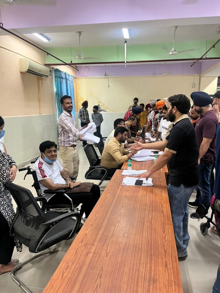 Disability Certificate Camp 18 June 2025 in Ludhiana
