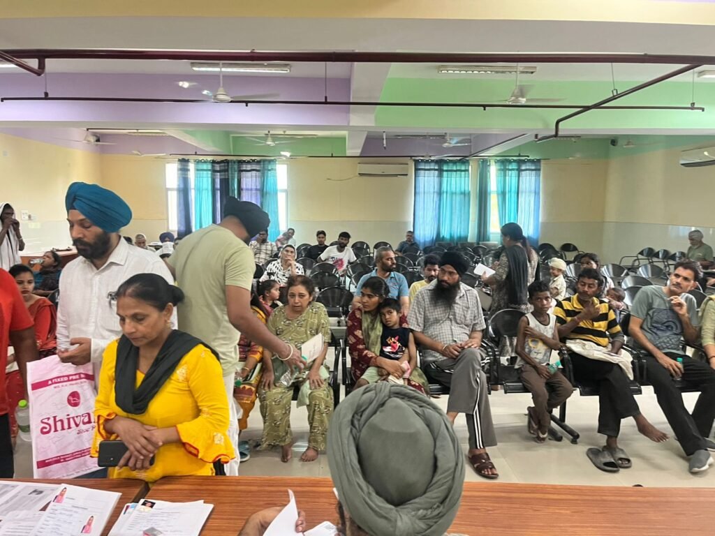 Disability Certificate Camp 18 June 2025 in Ludhiana