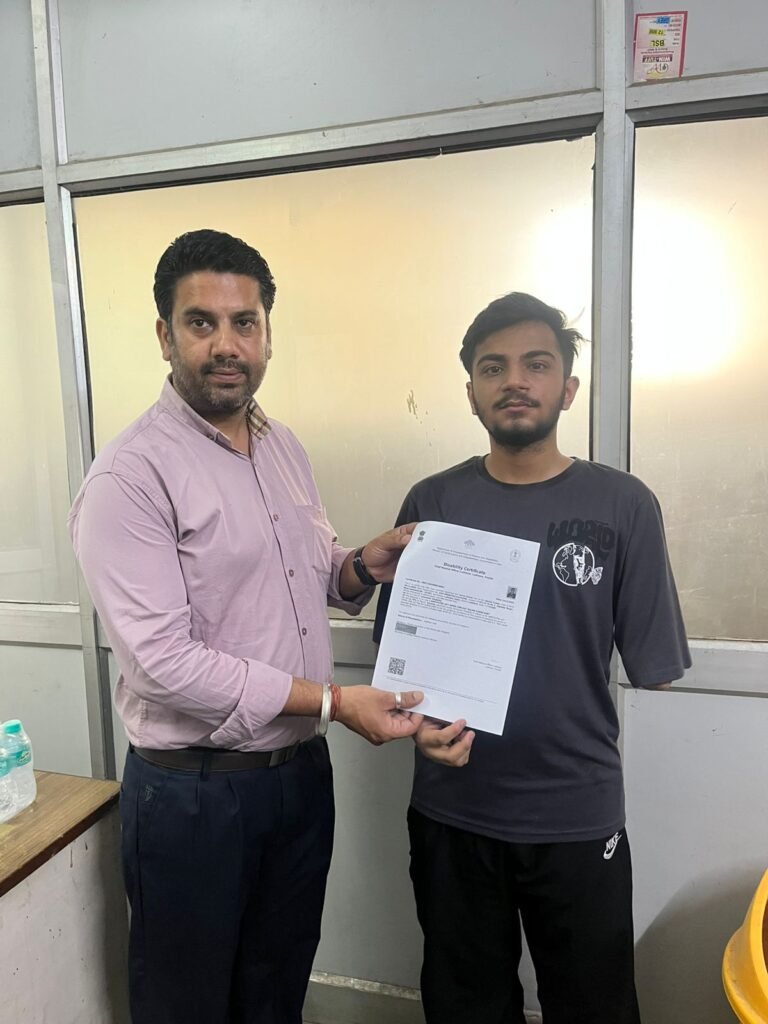Disability Certificate Camp 18 June 2025 in Ludhiana